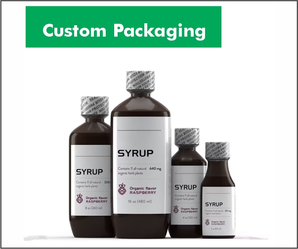 Custom Ayurvedic Packaging